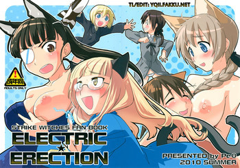 ELECTRIC★ERECTIONの表紙画像