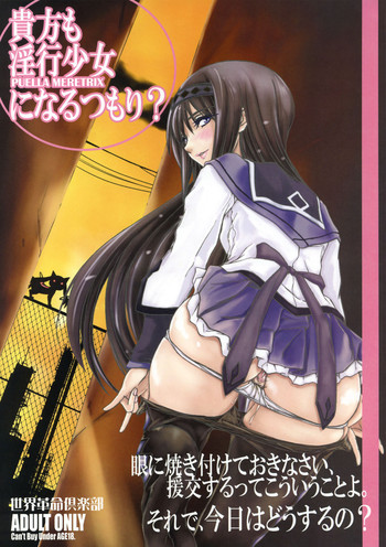 貴方も淫行少女になるつもり？の表紙画像