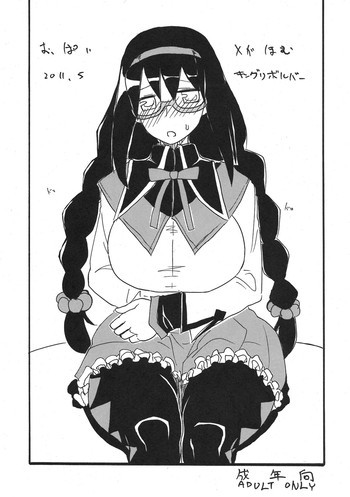 ほむほむの表紙画像