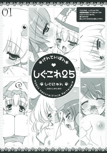 しぐこれ25の表紙画像