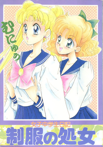 制服の処女の表紙画像