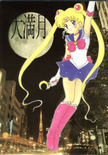 大満月の表紙画像
