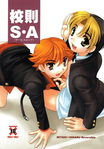 校則S・Aの表紙画像