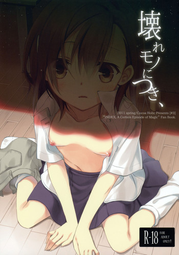 壊れモノにつき、の表紙画像