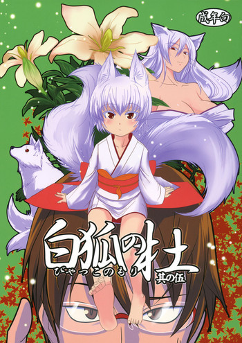 白狐の杜 其の伍の表紙画像