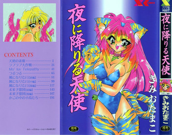 夜に降りる天使の表紙画像