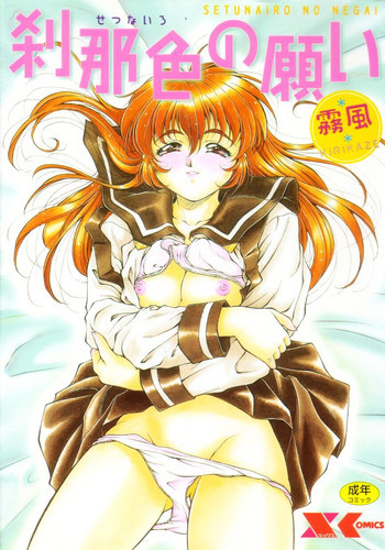 刹那色の願いの表紙画像