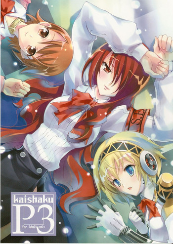 kaishaku P3の表紙画像