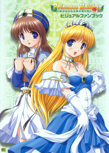Princess Holiday Visual FanBookの表紙画像