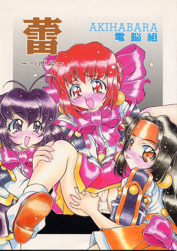蕾の表紙画像