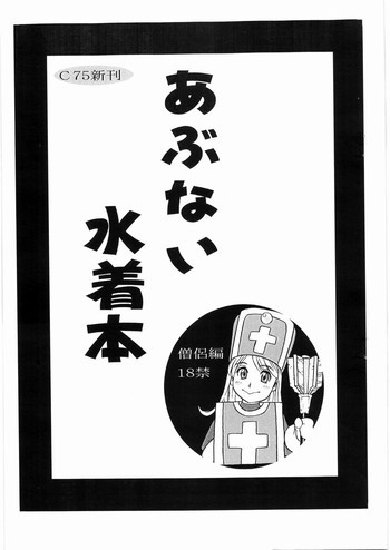 あぶない水着本の表紙画像