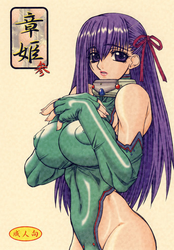 章姫・参の表紙画像