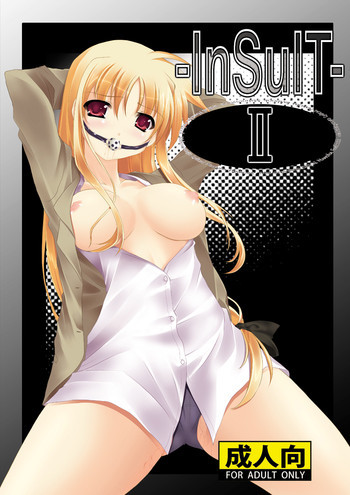 InSult IIの表紙画像