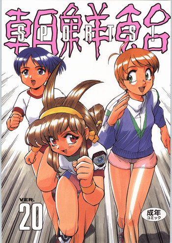 朝鮮飴 Ver.20の表紙画像