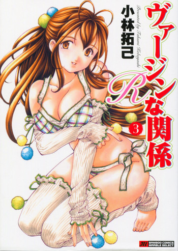 ヴァージンな関係R 3の表紙画像