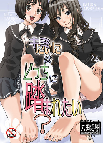 キミはどっちに踏まれたい？の表紙画像