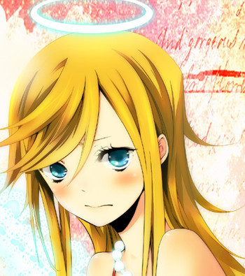 The lover of the angel [Panty & Stocking]の表紙画像