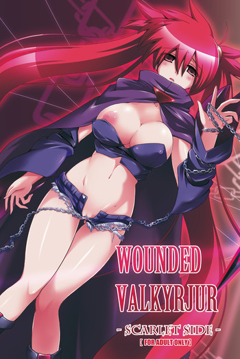 WOUNDED VALKYRJURの表紙画像