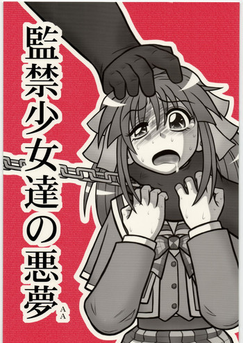 監禁少女達の悪夢 AAの表紙画像