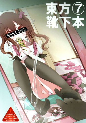 東方靴下本7の表紙画像