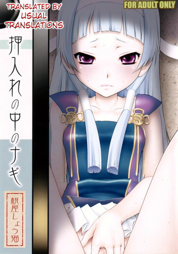 押入れの中のナギの表紙画像