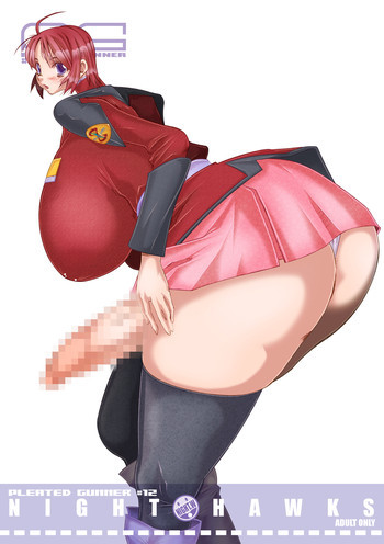 PLEATED GUNNER #12の表紙画像