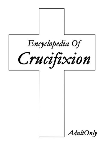 encyclopedia of crucifixionの表紙画像