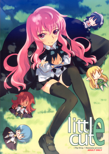 little cuteの表紙画像