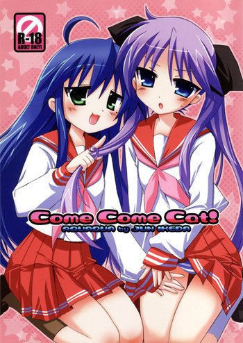 Come Come Cat!の表紙画像