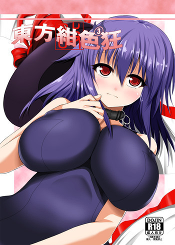 東方紺色狂改3の表紙画像