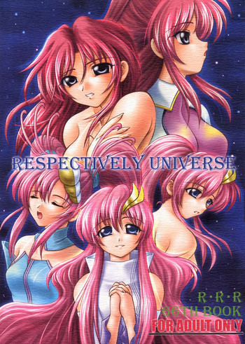 RESPECTIVELY UNIVERSEの表紙画像