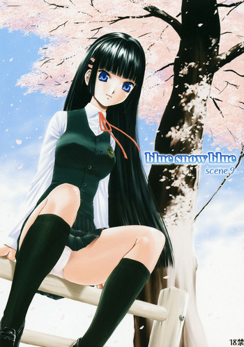 blue snow blue scene.9の表紙画像