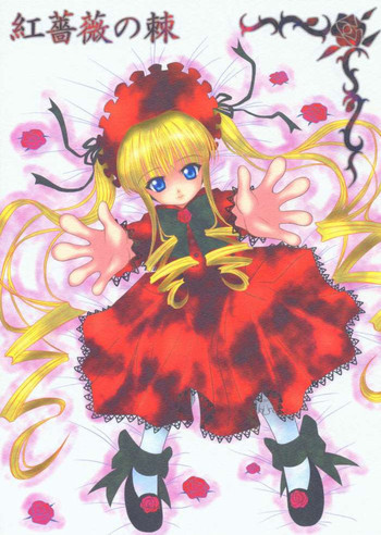 紅薔薇の棘の表紙画像