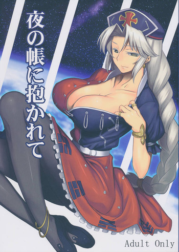 夜の帳に抱かれての表紙画像