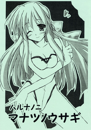 ハルナノニ　マナツノウサギの表紙画像
