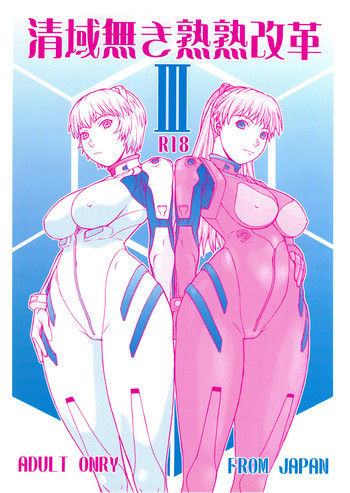 聖域無き熟々改革Ⅲの表紙画像