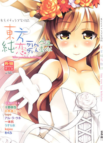 東方純恋歌録の表紙画像