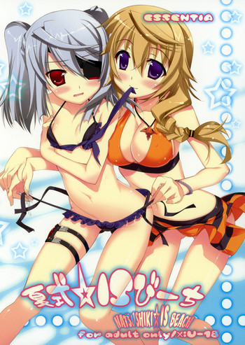 夏式IS☆びーちの表紙画像