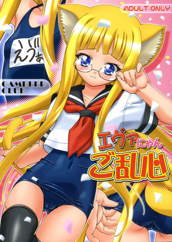 エヴァにゃんご乱心の表紙画像