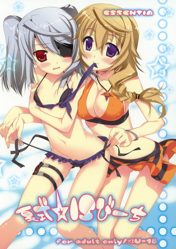 夏式IS☆びーちの表紙画像