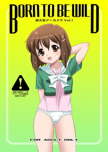 BORN TO BE WILDの表紙画像