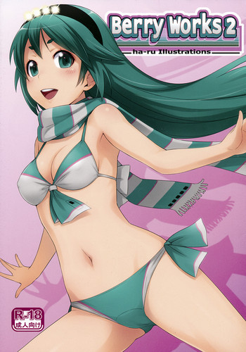 Berry Works 2 ha-ru Illustrationsの表紙画像