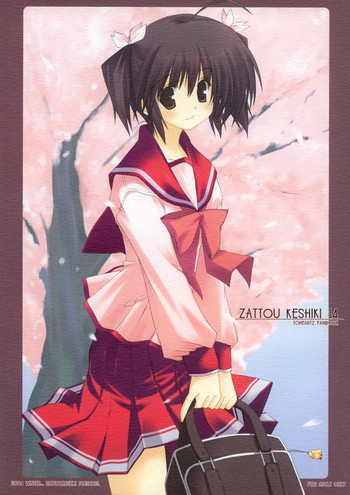 ZATTOU KESHIKI 14の表紙画像