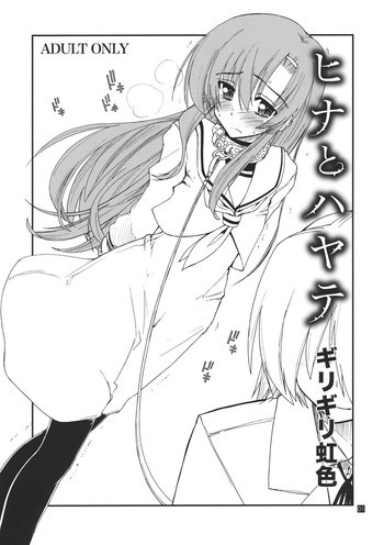 ヒナとハヤテの表紙画像