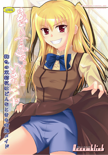 鞠也の茉莉花はどんなときも有能メイドの表紙画像