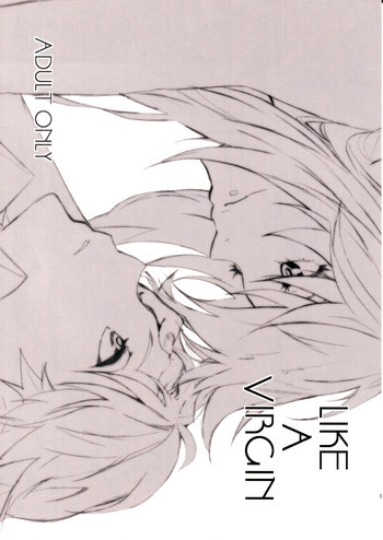 LIKE A VIRGINの表紙画像