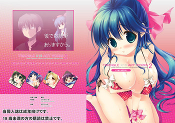 TRIANGLE X18 ART WORKS 2 [DL版]の表紙画像