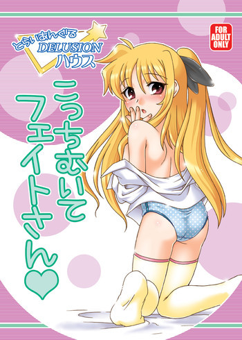 こっちむいて フェイトさんの表紙画像