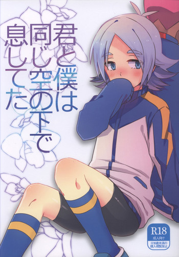 君と僕わ同じ空の下で息してたの表紙画像