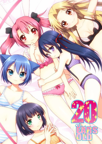 20 YEARS OLDの表紙画像